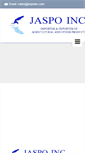 Mobile Screenshot of jaspoinc.com